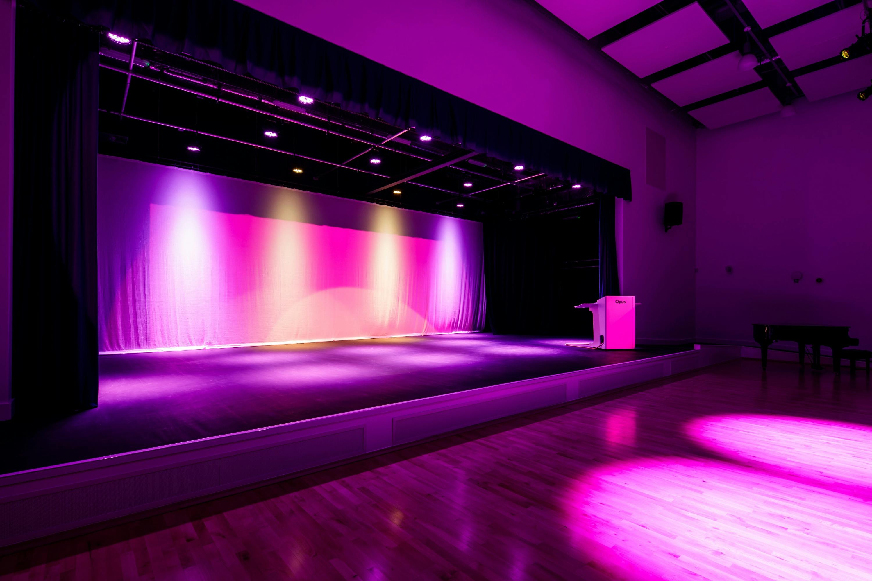 An image related to Stage Lighting Installation