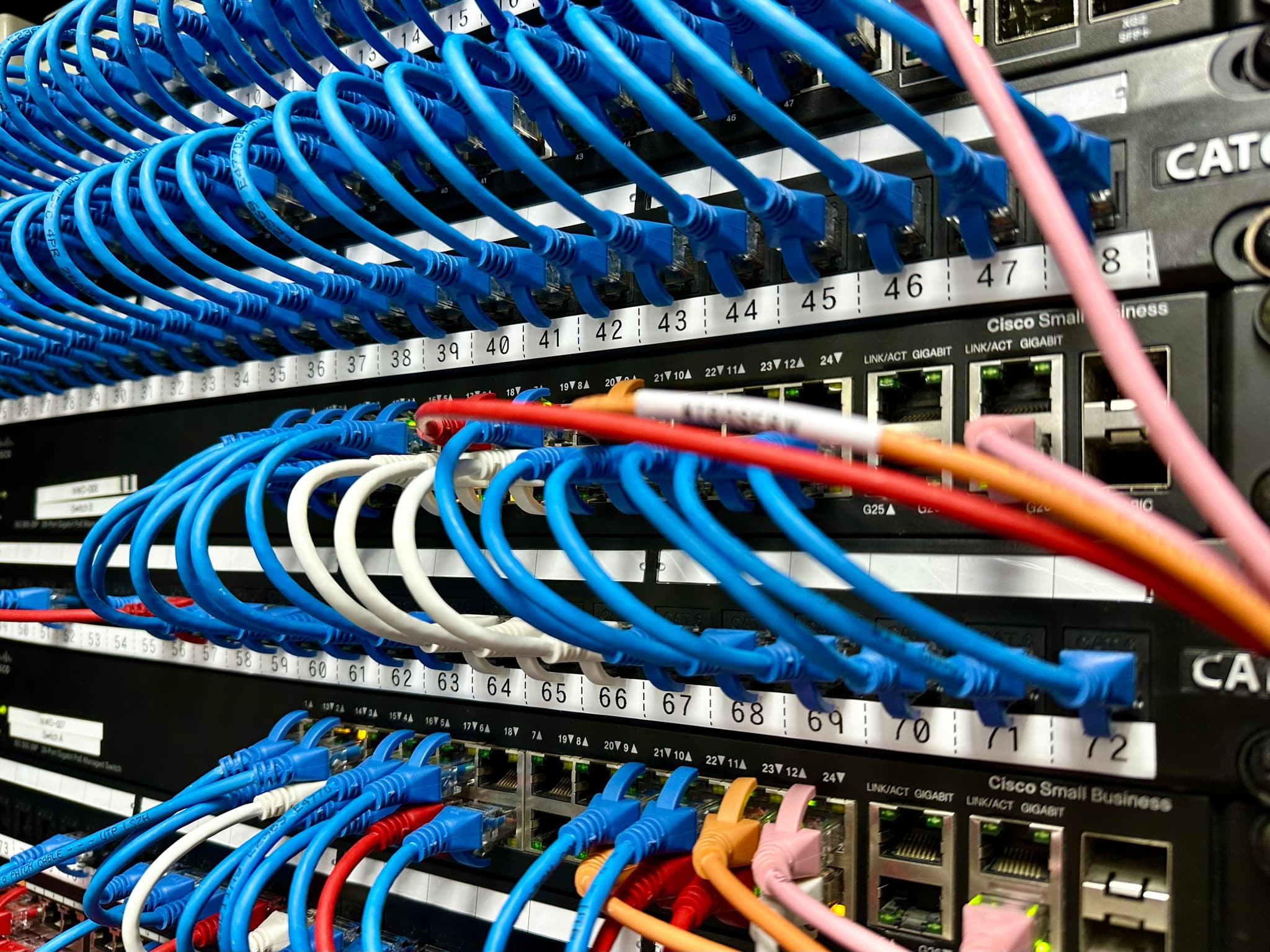 An image related to Custom Cable Management