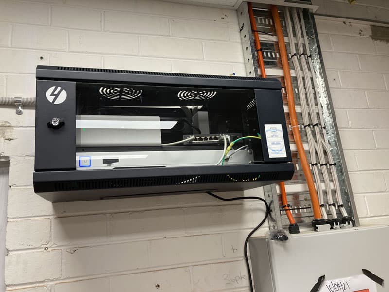 An image related to Server Rack Installation